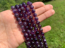 Charger l'image dans la galerie, Perles en améthyste entre 4 et 14mm AD