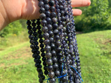 Charger l'image dans la galerie, Perles en iolite entre 4 et 10mm IT