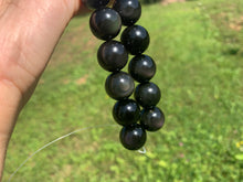 Charger l'image dans la galerie, Perles en obsidienne oeil céleste (arc-en-ciel) entre 6 et 20mm