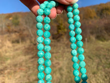 Charger l'image dans la galerie, Perles en amazonite facettées entre 4 et 8mm