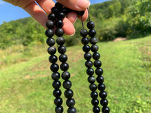 Charger l'image dans la galerie, Perles en obsidienne oeil céleste (arc-en-ciel) entre 6 et 20mm