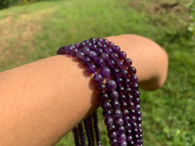 Charger l'image dans la galerie, Perles en améthyste entre 4 et 14mm AD