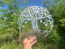Charger l'image dans la galerie, Arbre de vie en acier inoxydable
