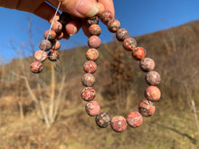 Charger l'image dans la galerie, Perles en jaspe léopard entre 4 et 12mm