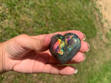 Charger l'image dans la galerie, VENDU Coeur labradorite 15