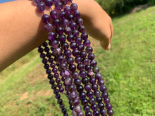 Charger l'image dans la galerie, Perles en améthyste entre 4 et 14mm AD