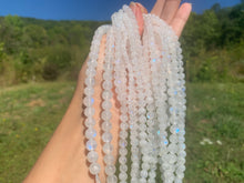 Charger l'image dans la galerie, Perles en labradorite blanche entre 4 et 10mm LBC