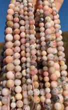 Charger l'image dans la galerie, Perles en opale commune rose entre 4 et 10mm ORU