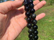 Charger l'image dans la galerie, Perles en obsidienne oeil céleste (arc-en-ciel) entre 6 et 20mm