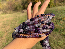 Charger l'image dans la galerie, Perles en fluorite / fluorine entre 4 et 10mm