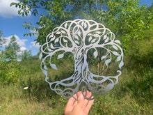 Charger l'image dans la galerie, Arbre de vie en acier inoxydable