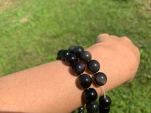 Charger l'image dans la galerie, Perles en obsidienne oeil céleste (arc-en-ciel) entre 6 et 20mm