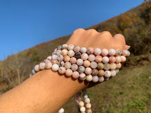 Charger l'image dans la galerie, Perles en opale commune rose entre 4 et 10mm ORU