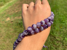 Charger l'image dans la galerie, Perles en améthyste chevrons entre 4 et 16m ACD