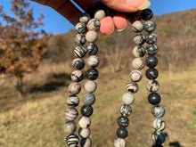 Charger l'image dans la galerie, Perles en jaspe Picasso entre 4 et 12mm