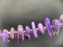 Charger l'image dans la galerie, Perles en charoïte