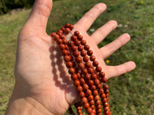 Charger l'image dans la galerie, Perles en jaspe rouge entre 4 et 10mm JRD