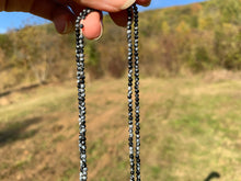 Charger l'image dans la galerie, Perles en obsidienne flocons entre 2 et 12mm