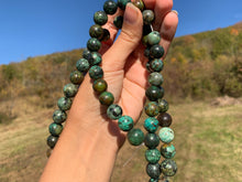 Charger l'image dans la galerie, Perles en turquoise africaine entre 4 et 12mm