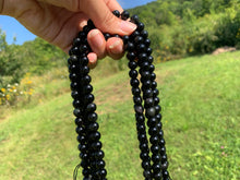 Charger l'image dans la galerie, Perles en obsidienne oeil céleste (arc-en-ciel) entre 4 et 20mm