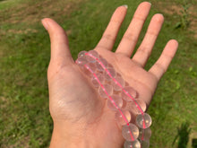 Charger l'image dans la galerie, Perles en quartz rose transparentes entre 4 et 12mm QRU