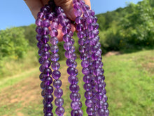 Charger l'image dans la galerie, Perles en améthyste entre 2 et 10mm AQ