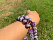 Charger l'image dans la galerie, Perles en améthyste chevrons entre 4 et 16m ACD