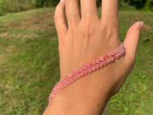 Charger l'image dans la galerie, Perles en quartz rose transparentes entre 4 et 12mm QRU