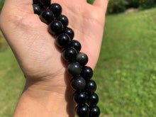 Charger l'image dans la galerie, Perles en obsidienne oeil céleste (arc-en-ciel) entre 6 et 20mm