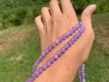 Charger l'image dans la galerie, Perles en améthyste lavande entre 2 et 14mm ALD