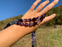 Charger l'image dans la galerie, Perles en fluorite / fluorine, forme goutte