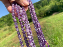 Charger l'image dans la galerie, Perles en améthyste chevrons entre 4 et 16m ACD