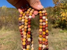 Charger l'image dans la galerie, Perles en jaspe mookaite entre 2 et 12mm