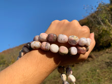 Charger l'image dans la galerie, Perles en opale commune rose