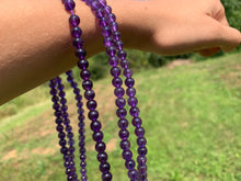 Charger l'image dans la galerie, Perles en améthyste entre 4 et 12mm AS