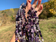 Charger l'image dans la galerie, Perles en fluorite / fluorine entre 4 et 10mm