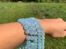Charger l'image dans la galerie, Perles en aigue-marine entre 2 et 12mm AMT