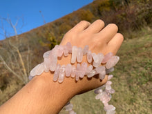 Charger l'image dans la galerie, Perles en quartz rose