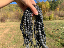 Charger l'image dans la galerie, Perles en larvikite entre 4 et 12mm