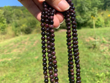 Charger l'image dans la galerie, Perles en grenat entre 4 et 12mm GU