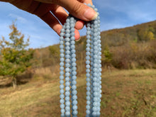 Charger l'image dans la galerie, Perles en angélite entre 4 et 12mm AD