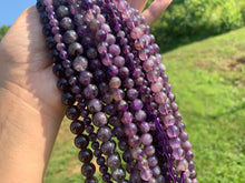 Charger l'image dans la galerie, Perles en améthyste entre 4 et 14mm AU