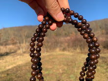 Charger l'image dans la galerie, Perles en ébène entre 6 et 10mm