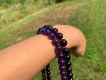 Charger l'image dans la galerie, Perles en améthyste entre 4 et 10mm AC