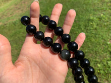 Charger l'image dans la galerie, Perles en obsidienne oeil céleste (arc-en-ciel) entre 4 et 20mm