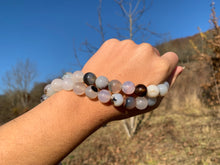 Charger l'image dans la galerie, Perles en agate du Montana entre 4 et 12mm