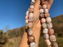 Charger l'image dans la galerie, Perles en opale commune rose