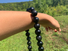 Charger l'image dans la galerie, Perles en obsidienne oeil céleste (arc-en-ciel) entre 6 et 20mm