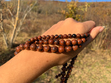 Charger l'image dans la galerie, Perles en obsidienne Mahogany entre 4 et 12mm