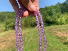 Charger l'image dans la galerie, Perles en améthyste lavande entre 2 et 14mm ALU